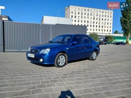 Синий Джили ЦК, объемом двигателя 1.5 л и пробегом 95 тыс. км за 2499 $, фото 1 на Automoto.ua