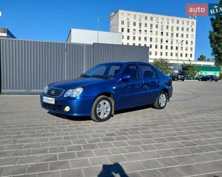 Синій Джилі ЦК, об'ємом двигуна 1.5 л та пробігом 95 тис. км за 2499 $, фото 1 на Automoto.ua