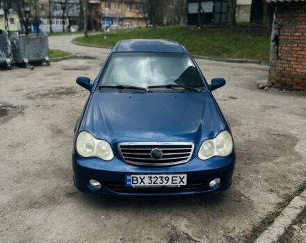 Синий Джили ЦК, объемом двигателя 1.5 л и пробегом 152 тыс. км за 1600 $, фото 1 на Automoto.ua