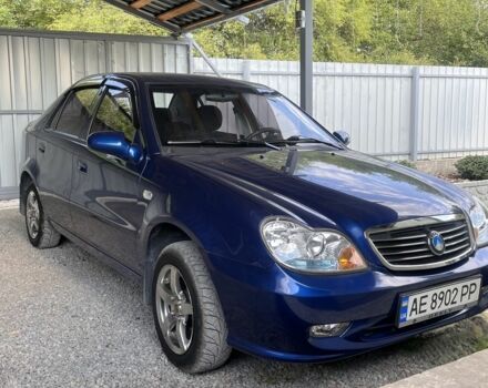 Синій Джилі ЦК, об'ємом двигуна 1.5 л та пробігом 33 тис. км за 3400 $, фото 1 на Automoto.ua