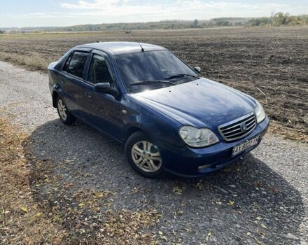 Синій Джилі ЦК, об'ємом двигуна 1.5 л та пробігом 190 тис. км за 1399 $, фото 1 на Automoto.ua