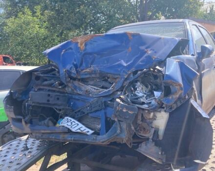 Синий Джили ЦК, объемом двигателя 1.5 л и пробегом 187 тыс. км за 1000 $, фото 1 на Automoto.ua