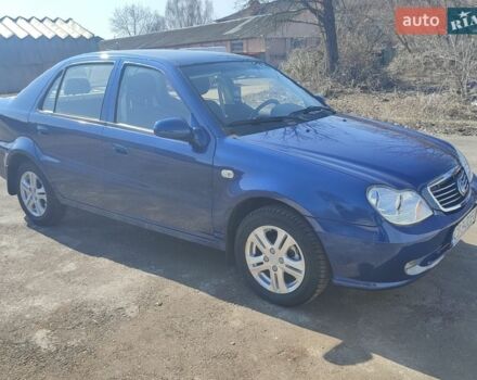 Синій Джилі ЦК, об'ємом двигуна 1.5 л та пробігом 53 тис. км за 3350 $, фото 1 на Automoto.ua
