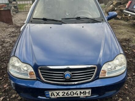 Синій Джилі ЦК, об'ємом двигуна 1.5 л та пробігом 160 тис. км за 1000 $, фото 1 на Automoto.ua