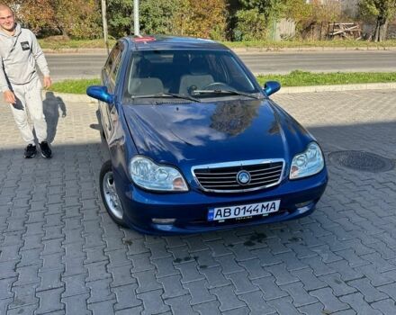 Джили ЦК 2013 в Виннице на Automoto.ua Синий Джили ЦК, объемом двигателя 1.5 л и пробегом 115 тыс. км за 1850 $, фото 1 на Automoto.ua