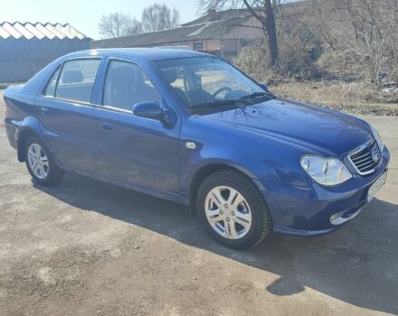 Синій Джилі ЦК, об'ємом двигуна 1.5 л та пробігом 53 тис. км за 3359 $, фото 1 на Automoto.ua