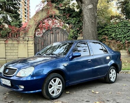 Синій Джилі ЦК, об'ємом двигуна 1.5 л та пробігом 165 тис. км за 1800 $, фото 1 на Automoto.ua