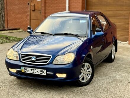 Синий Джили ЦК, объемом двигателя 1.5 л и пробегом 69 тыс. км за 2950 $, фото 1 на Automoto.ua