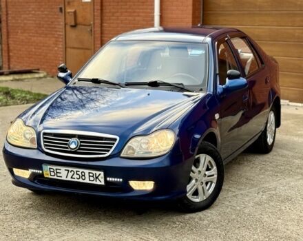 Синий Джили ЦК, объемом двигателя 1.5 л и пробегом 69 тыс. км за 2950 $, фото 1 на Automoto.ua