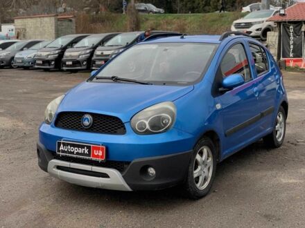 Синій Джилі ЦК, об'ємом двигуна 1.3 л та пробігом 89 тис. км за 3590 $, фото 1 на Automoto.ua