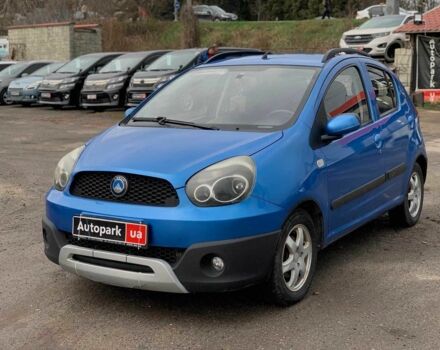 Синій Джилі ЦК, об'ємом двигуна 1.3 л та пробігом 89 тис. км за 3590 $, фото 1 на Automoto.ua