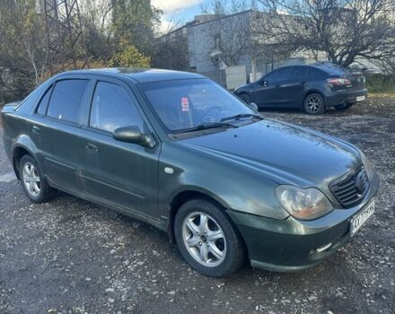 Зеленый Джили ЦК, объемом двигателя 1.5 л и пробегом 160 тыс. км за 1100 $, фото 5 на Automoto.ua