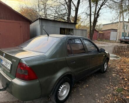 Зеленый Джили ЦК, объемом двигателя 1.5 л и пробегом 210 тыс. км за 950 $, фото 3 на Automoto.ua