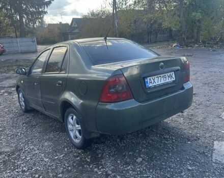 Зеленый Джили ЦК, объемом двигателя 1.5 л и пробегом 160 тыс. км за 1100 $, фото 2 на Automoto.ua