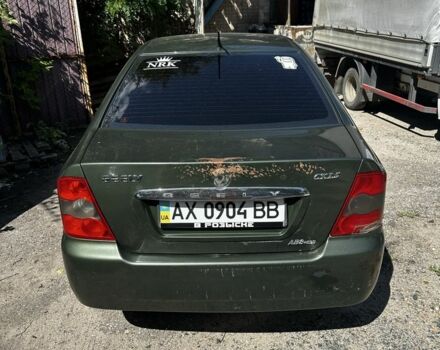 Зелений Джилі ЦК, об'ємом двигуна 1.5 л та пробігом 110 тис. км за 1574 $, фото 2 на Automoto.ua