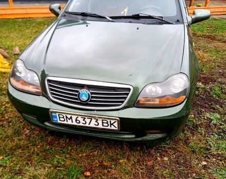 Зелений Джилі ЦК, об'ємом двигуна 1.5 л та пробігом 151 тис. км за 1200 $, фото 3 на Automoto.ua