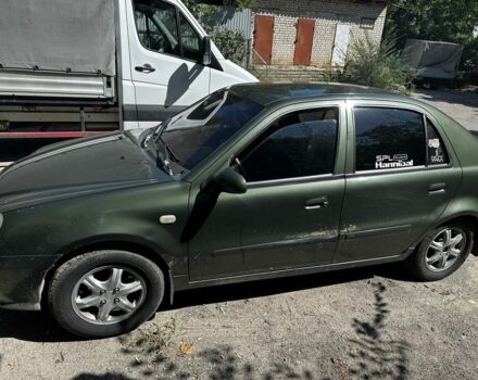 Зелений Джилі ЦК, об'ємом двигуна 1.5 л та пробігом 110 тис. км за 1574 $, фото 1 на Automoto.ua