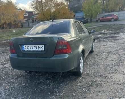 Зеленый Джили ЦК, объемом двигателя 1.5 л и пробегом 160 тыс. км за 1100 $, фото 3 на Automoto.ua