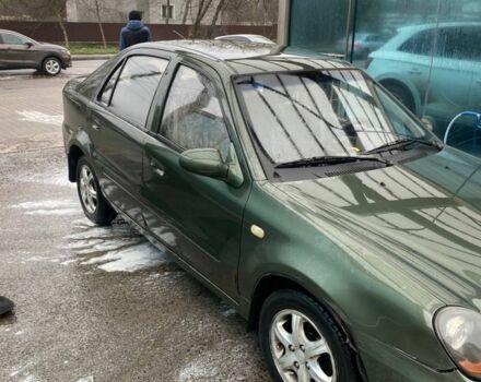 Зеленый Джили ЦК, объемом двигателя 1.5 л и пробегом 271 тыс. км за 1200 $, фото 1 на Automoto.ua
