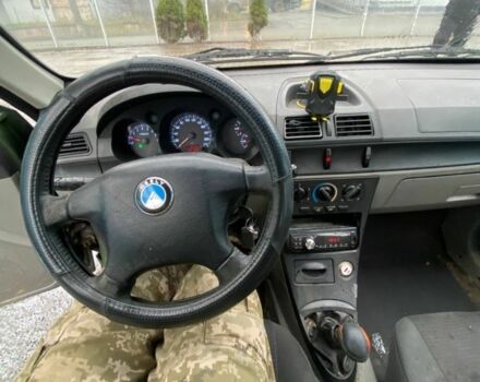 Зеленый Джили ЦК, объемом двигателя 1.5 л и пробегом 271 тыс. км за 1200 $, фото 5 на Automoto.ua