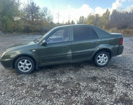 Зеленый Джили ЦК, объемом двигателя 1.5 л и пробегом 160 тыс. км за 1100 $, фото 1 на Automoto.ua