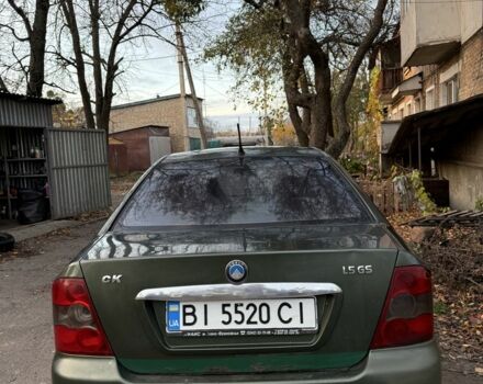 Зеленый Джили ЦК, объемом двигателя 1.5 л и пробегом 210 тыс. км за 950 $, фото 2 на Automoto.ua