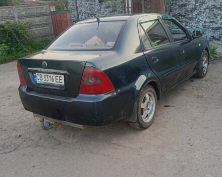 Зеленый Джили ЦК, объемом двигателя 1.5 л и пробегом 120 тыс. км за 1200 $, фото 1 на Automoto.ua