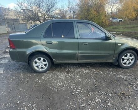 Зеленый Джили ЦК, объемом двигателя 1.5 л и пробегом 160 тыс. км за 1100 $, фото 4 на Automoto.ua