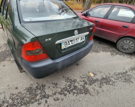 Джилі ЦК 2007 у Кропивницькому (Кіровограді) на Automoto.ua Зелений Джилі ЦК, об'ємом двигуна 1.5 л та пробігом 300 тис. км за 1500 $, фото 1 на Automoto.ua