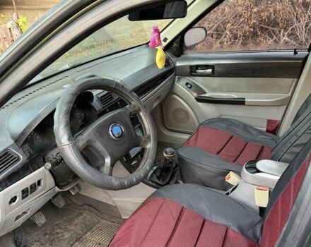 Зеленый Джили ЦК, объемом двигателя 1.5 л и пробегом 210 тыс. км за 950 $, фото 4 на Automoto.ua