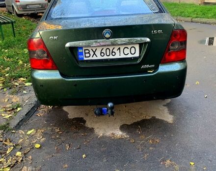 Зелений Джилі ЦК, об'ємом двигуна 1.5 л та пробігом 252 тис. км за 1900 $, фото 2 на Automoto.ua