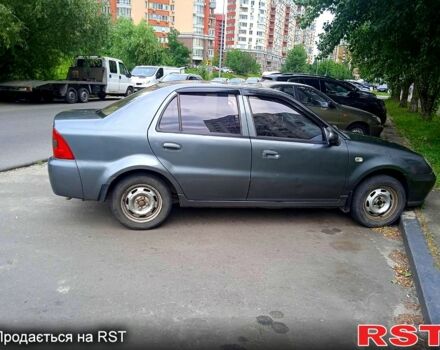 Зеленый Джили ЦК, объемом двигателя 1.5 л и пробегом 190 тыс. км за 2000 $, фото 1 на Automoto.ua