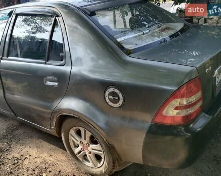 Зеленый Джили ЦК, объемом двигателя 1.5 л и пробегом 152 тыс. км за 3300 $, фото 3 на Automoto.ua