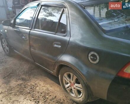 Зеленый Джили ЦК, объемом двигателя 1.5 л и пробегом 152 тыс. км за 3300 $, фото 6 на Automoto.ua