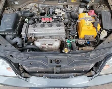 Зеленый Джили ЦК, объемом двигателя 1.5 л и пробегом 152 тыс. км за 3300 $, фото 14 на Automoto.ua