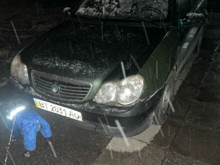 Джили ЦК 2007 в Покровск (Красноармейск) на Automoto.ua Зеленый Джили ЦК, объемом двигателя 1.5 л и пробегом 184 тыс. км за 1100 $, фото 1 на Automoto.ua
