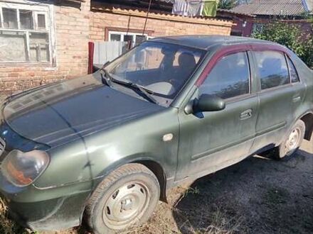 Джили ЦК 2007 в Кропивницком (Кировограде) на Automoto.ua Зеленый Джили ЦК, объемом двигателя 1.5 л и пробегом 301 тыс. км за 1600 $, фото 1 на Automoto.ua