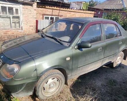 Зелений Джилі ЦК, об'ємом двигуна 1.5 л та пробігом 301 тис. км за 1600 $, фото 1 на Automoto.ua
