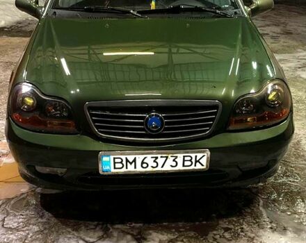 Зеленый Джили ЦК, объемом двигателя 1.5 л и пробегом 100 тыс. км за 1500 $, фото 1 на Automoto.ua