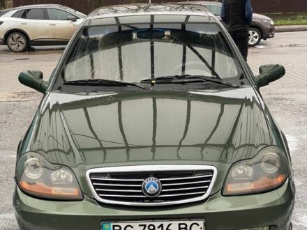 Зеленый Джили ЦК, объемом двигателя 1.5 л и пробегом 271 тыс. км за 1200 $, фото 1 на Automoto.ua