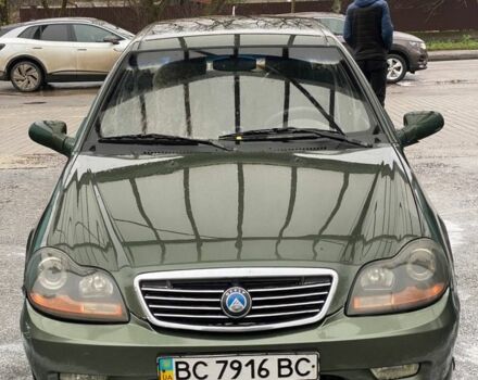 Зелений Джилі ЦК, об'ємом двигуна 1.5 л та пробігом 271 тис. км за 1200 $, фото 1 на Automoto.ua