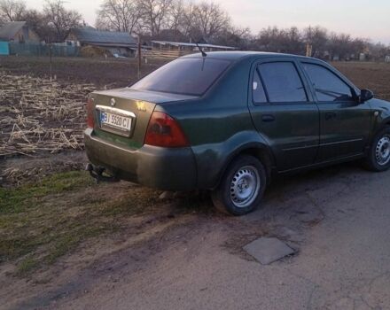 Зеленый Джили ЦК, объемом двигателя 1.5 л и пробегом 10 тыс. км за 1100 $, фото 1 на Automoto.ua