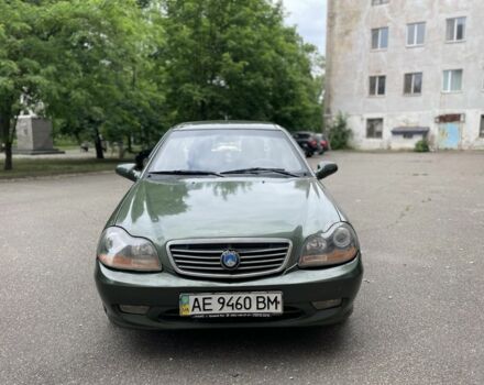 Зеленый Джили ЦК, объемом двигателя 1.5 л и пробегом 160 тыс. км за 1850 $, фото 1 на Automoto.ua