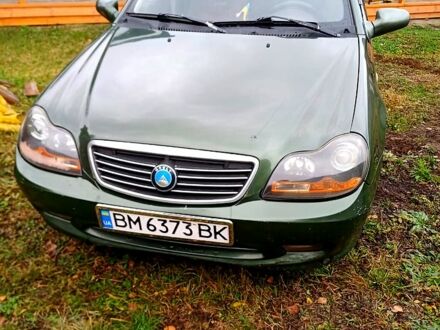 Зелений Джилі ЦК, об'ємом двигуна 1.5 л та пробігом 151 тис. км за 1200 $, фото 1 на Automoto.ua