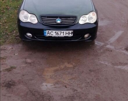 Зеленый Джили ЦК, объемом двигателя 1.5 л и пробегом 92 тыс. км за 1500 $, фото 1 на Automoto.ua