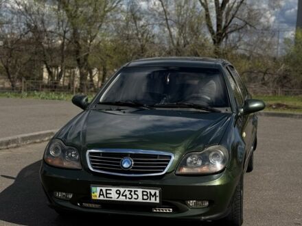 Джили ЦК 2007 в Кривом Роге на Automoto.ua Зеленый Джили ЦК, объемом двигателя 1.5 л и пробегом 219 тыс. км за 2000 $, фото 1 на Automoto.ua