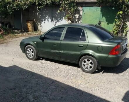 Зелений Джилі ЦК, об'ємом двигуна 1.5 л та пробігом 160 тис. км за 2000 $, фото 1 на Automoto.ua