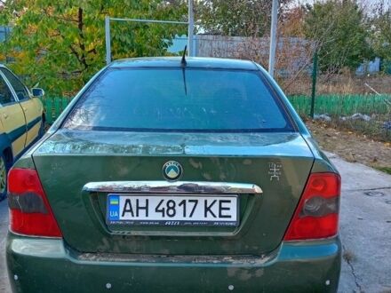 Джили ЦК 2007 в Днепре (Днепропетровске) на Automoto.ua Зеленый Джили ЦК, объемом двигателя 1.5 л и пробегом 320 тыс. км за 1000 $, фото 1 на Automoto.ua