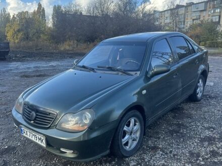 Зеленый Джили ЦК, объемом двигателя 1.5 л и пробегом 160 тыс. км за 1100 $, фото 1 на Automoto.ua