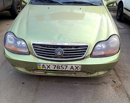 Зеленый Джили ЦК, объемом двигателя 1.6 л и пробегом 111 тыс. км за 1800 $, фото 1 на Automoto.ua